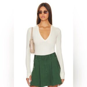 NWT Free People Do It Right BodySuit